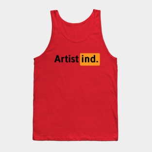 artist ind. Tank Top